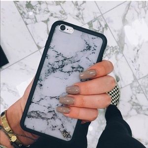 Marble phone case